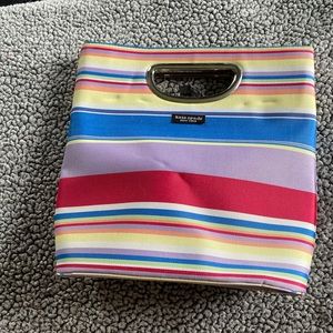Vintage striped Kate Spade bag